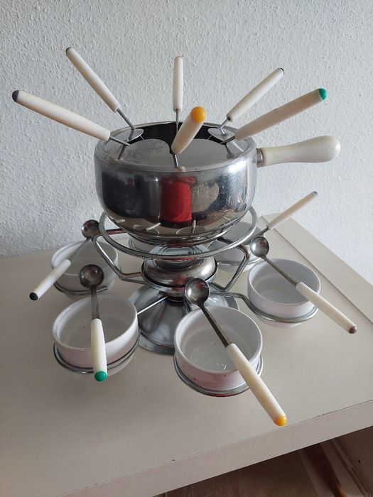 Conjunto Fondue (Antigo)