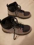 Szaro - srebrne Trapery Nike