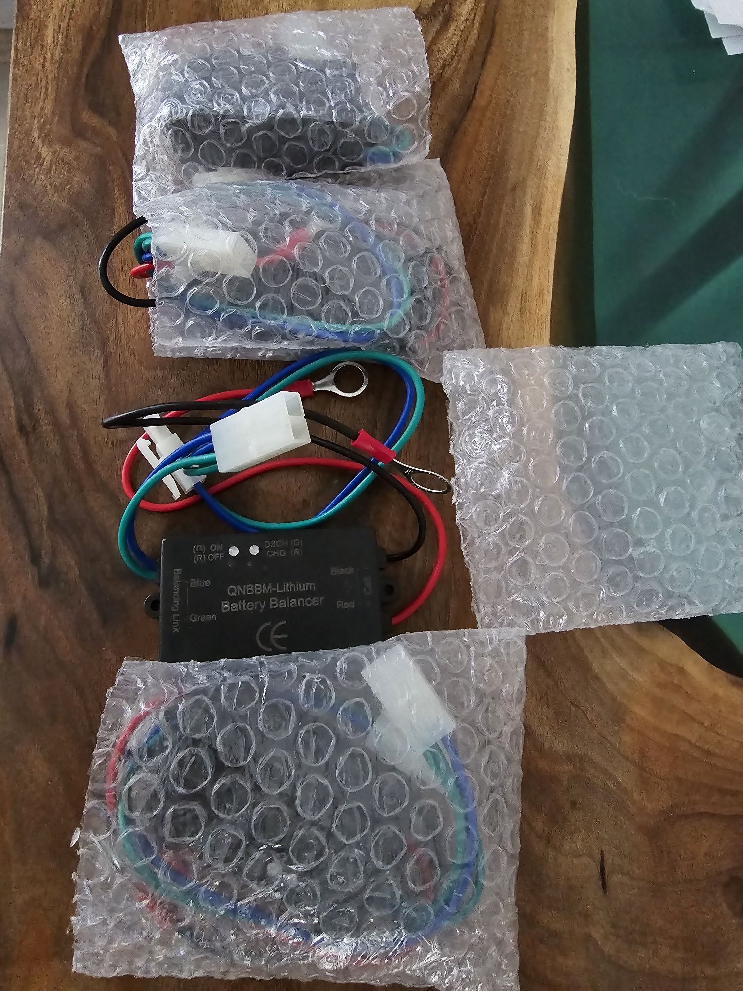 Активний балансир QNBBM 10A 4S Li-ion Lifepo4