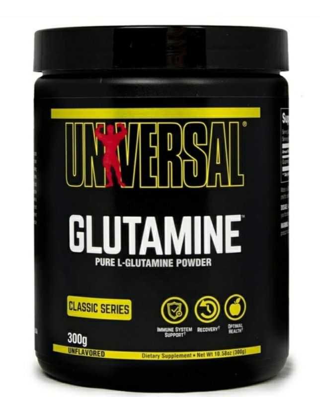 Universal  glutamine 300gr Глютамін