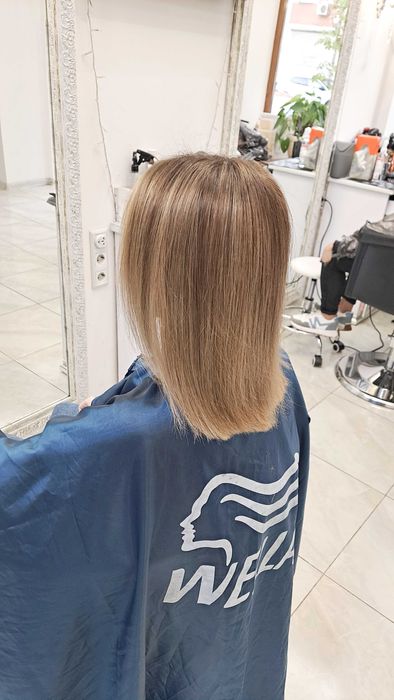 Фарбування волосся, горячий  та холодний ботокс, вiдновлення волосся