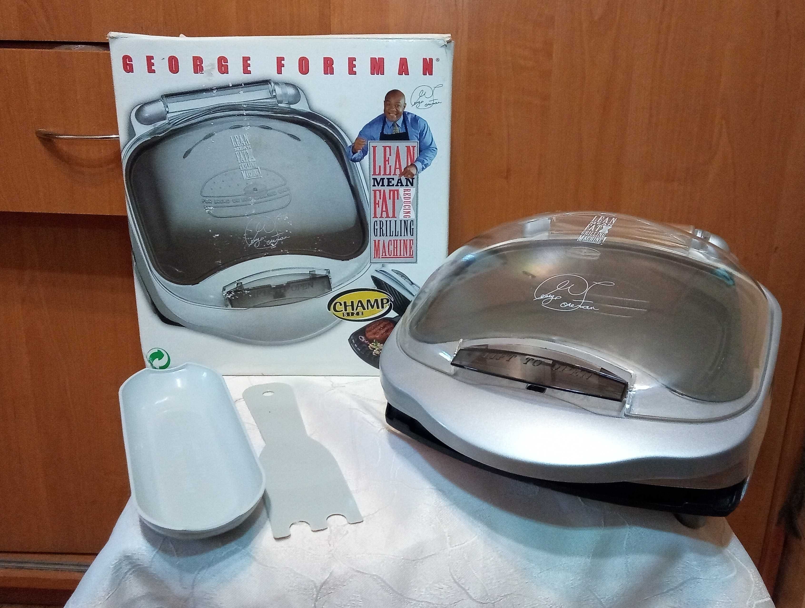 Электрогриль George Foreman