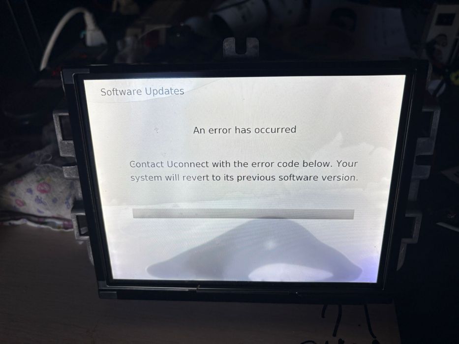 RADIO ekran nawigacja panasonic nie wlacza sie naprawa