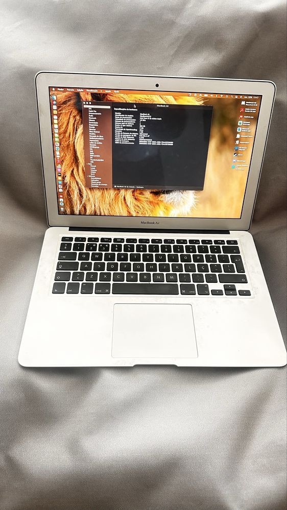 Mac book air 13” I5 SSD128GB
