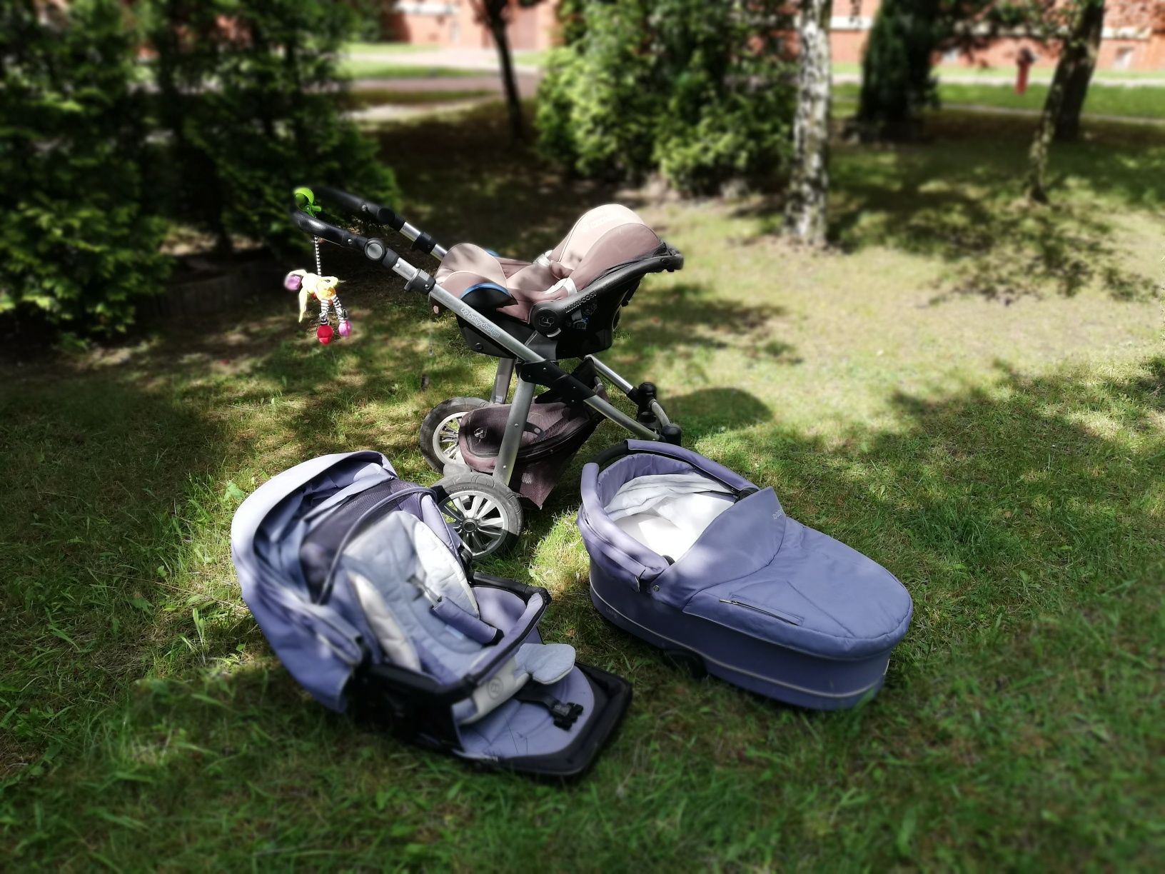 Wózek dziecięcy 3 w 1 BABY DESIGN LUPO COMFORT