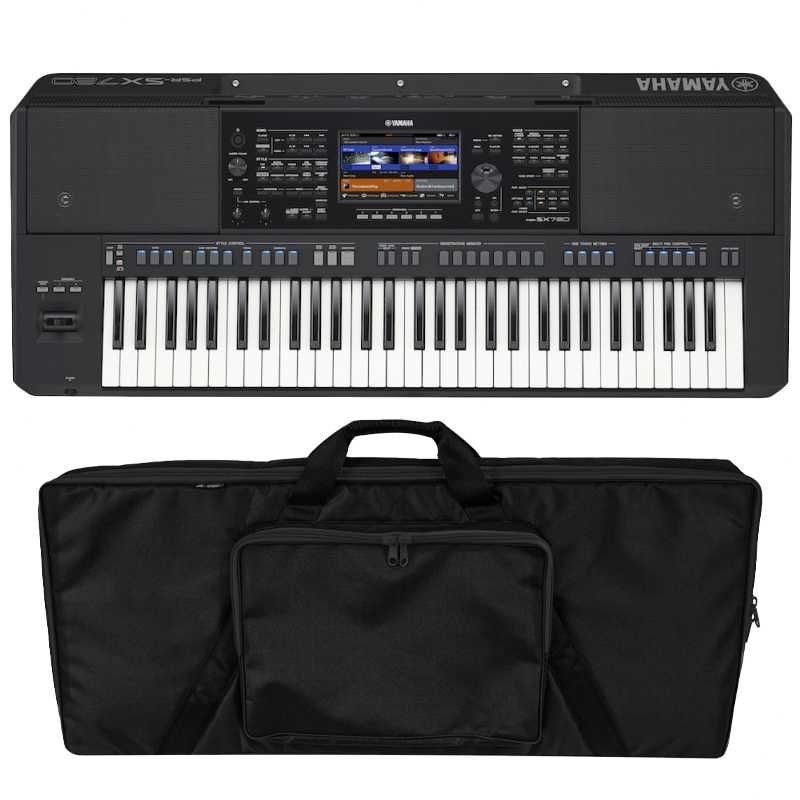 YAMAHA PSR-SX720 pokrowiec klawiszowy MS Cases SX
