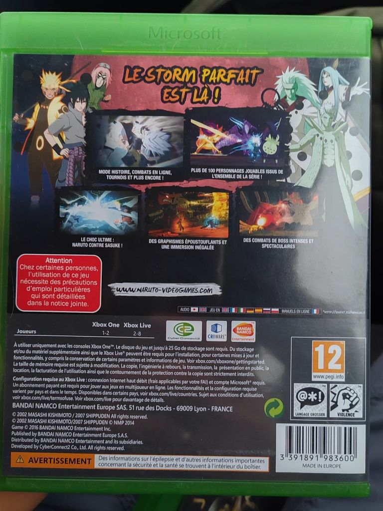 Naruto shippuden ultimate ninja storm 4 xbox one s x series