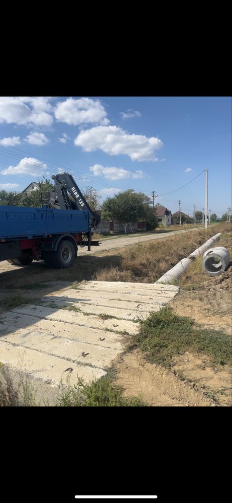 Бетонні кільця в канаву,лотки бетонні