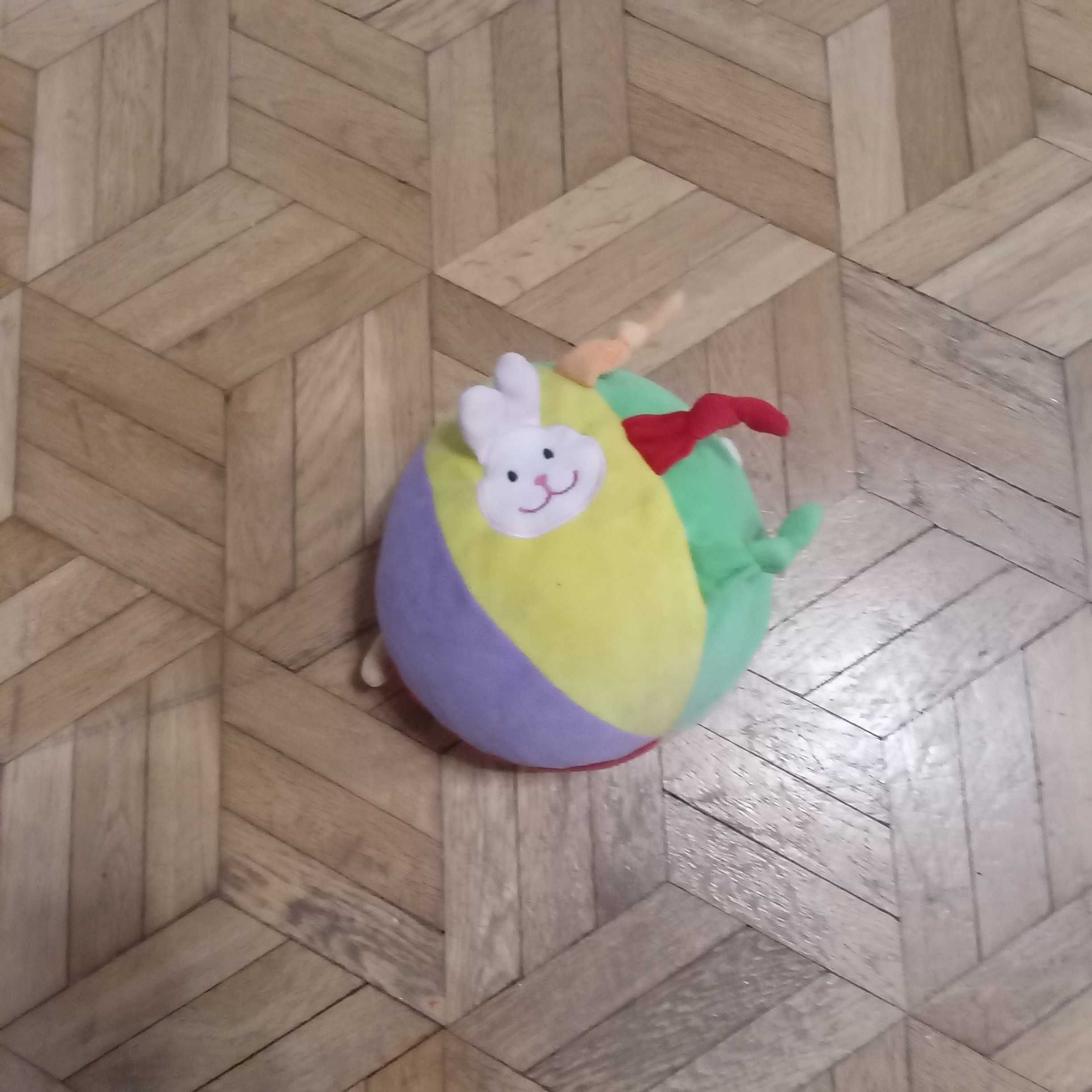 Grające piłki i inne zabawki