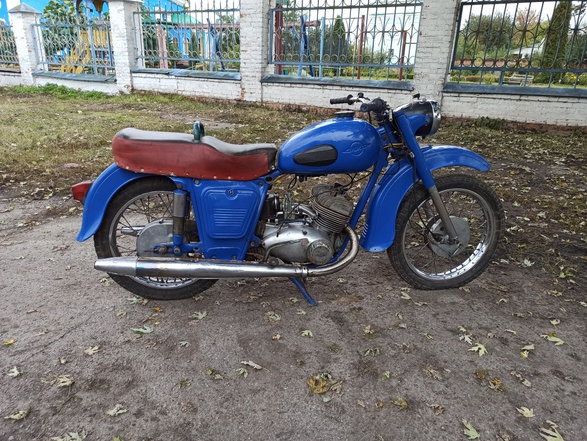 Иж Юпитер 2!  1969 рік! Мотоцикл Іж Юпітер 2!
