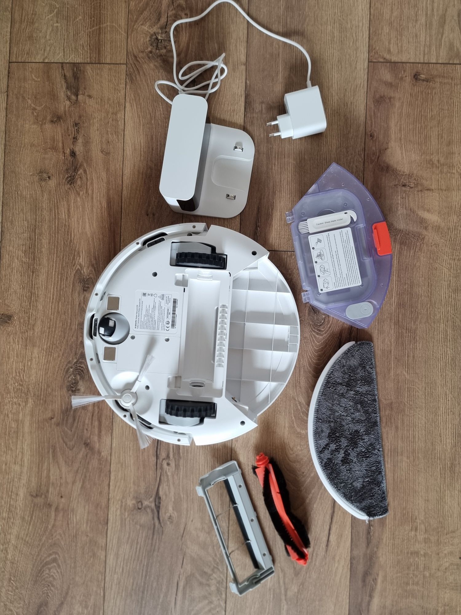 Robot Sprzątający Mopujący XIAOMI MI VACUUM MOP