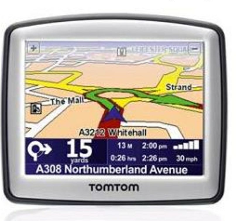 Gps tomtom one v4 europa semi-novo