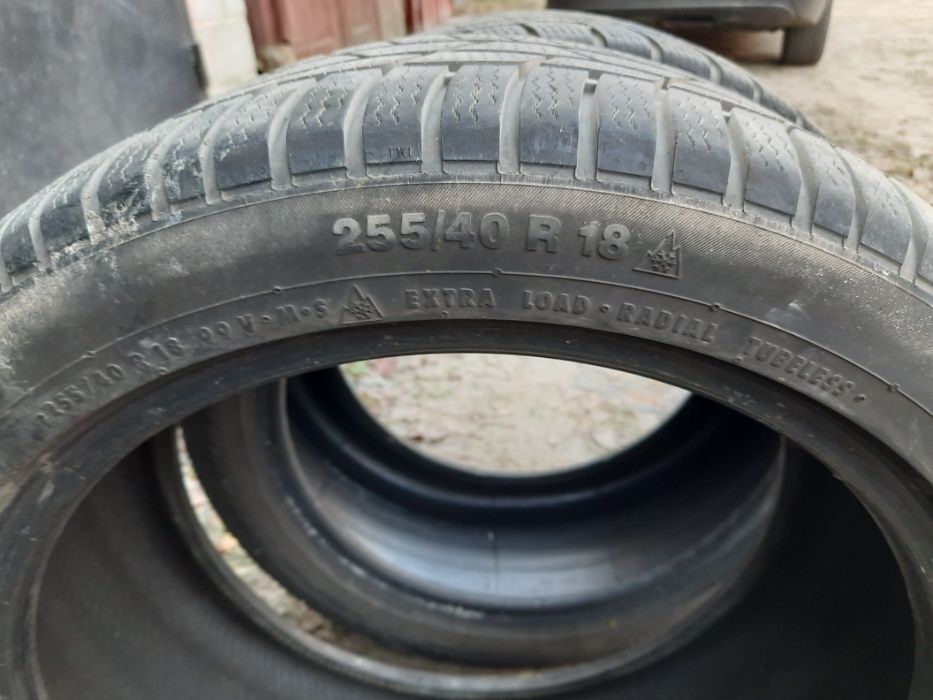 Лето Michelin 255 40 R18