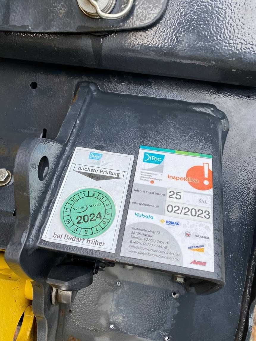 Реверсивна віброплита BOMAG BPR 70/70 D 2022 року - потужна та надійна