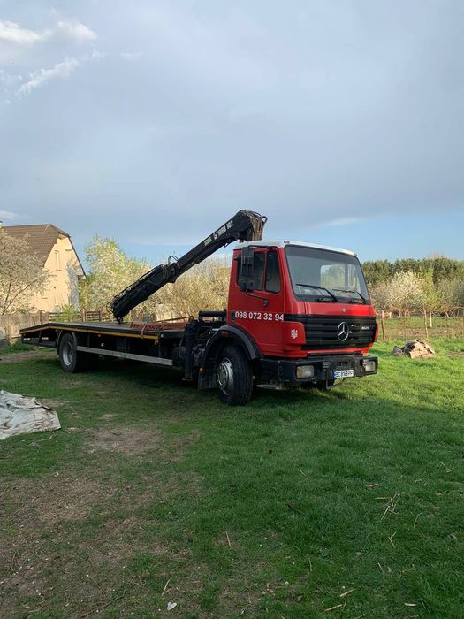 Вантажні перевезення