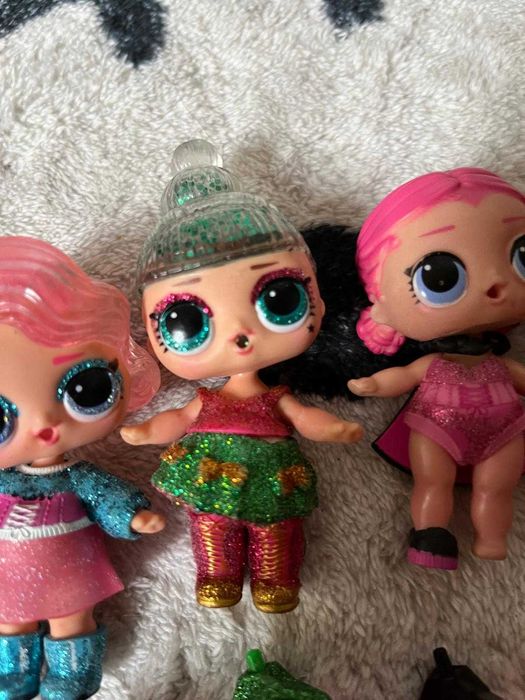 Sprzedam zestaw lalek LOL