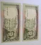 Notas 20 escudos 1964