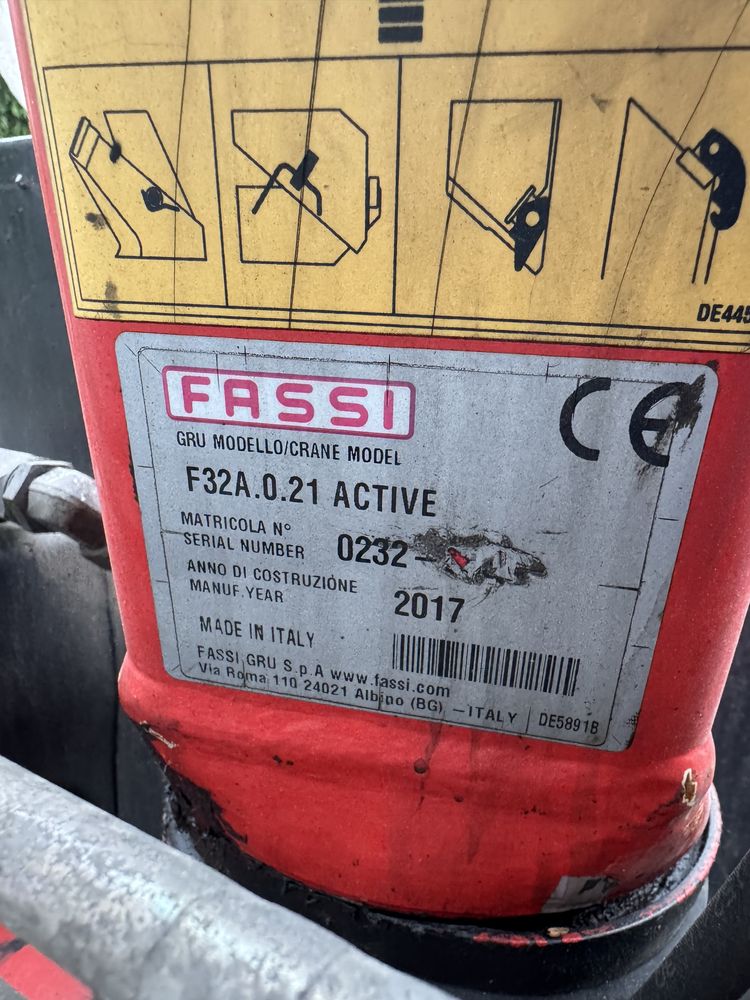 Iveco Daily Hds FASSI