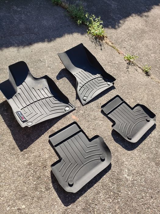 Maserati Ghibli Korytka , dywaniki gumowe