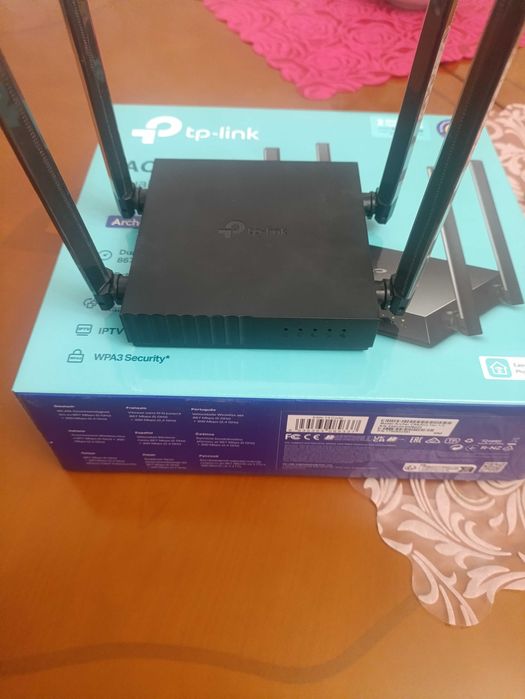 Wi Fi Роутер tp-link AC1200