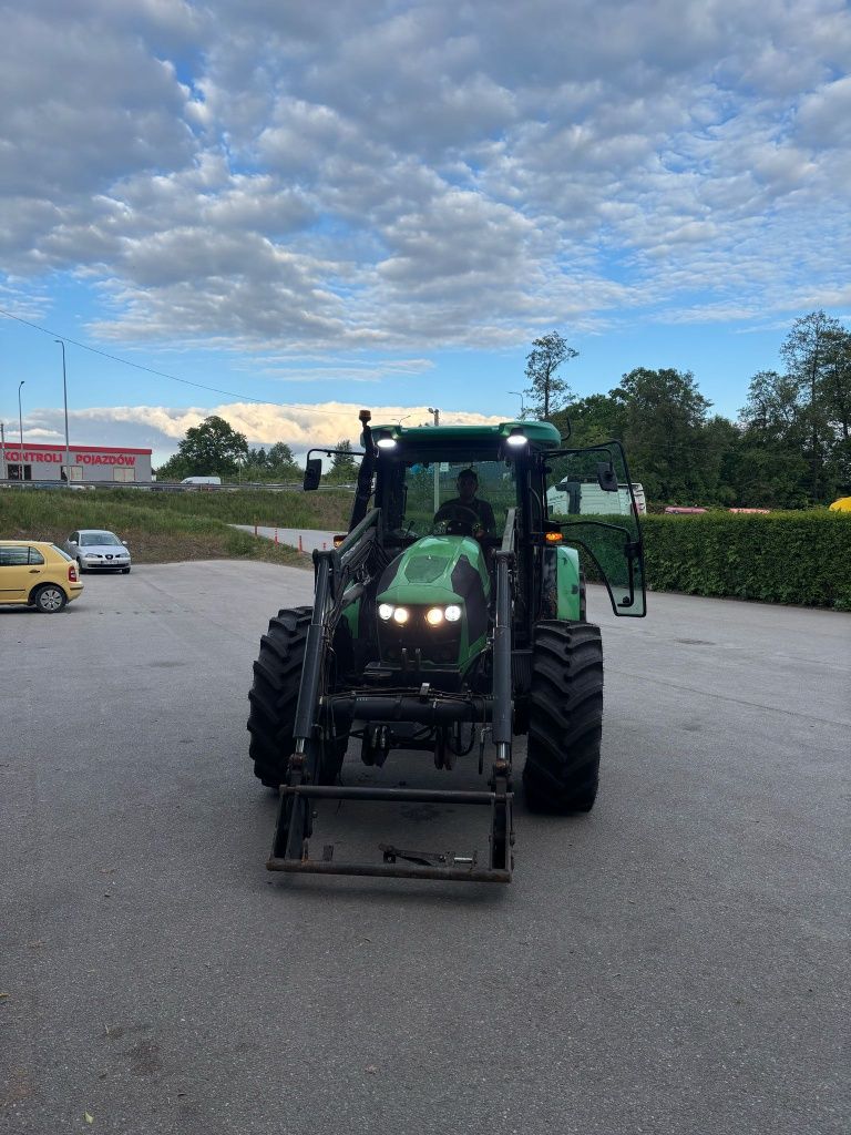 Ciągnik rolniczy /traktor Deutz-Fahr 5115.4G