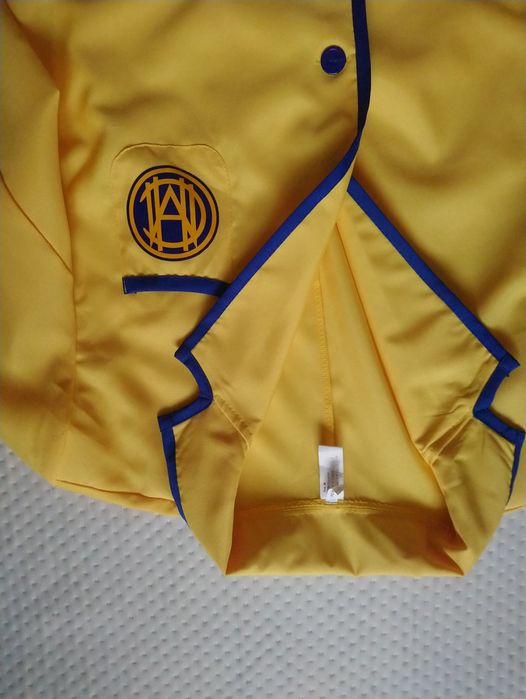 Карнавальний піджак жовтий М розмір косплей