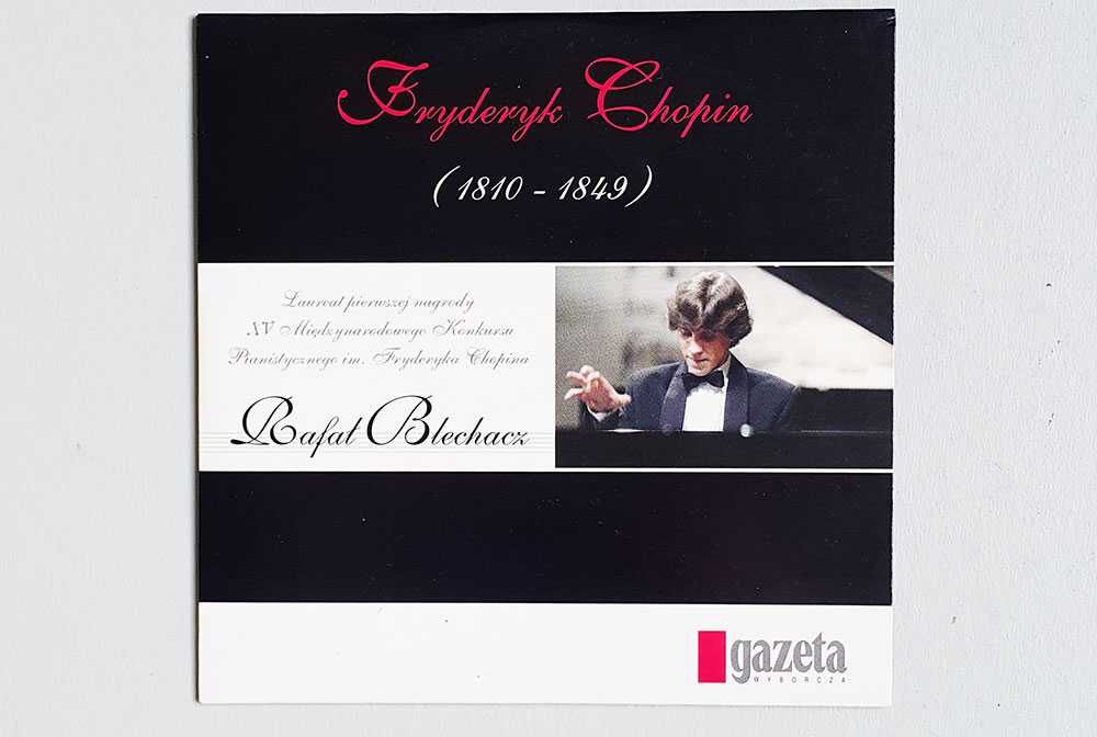 Fryderyk Chopin 1810–1849 Rafał Blechacz CD /idealny