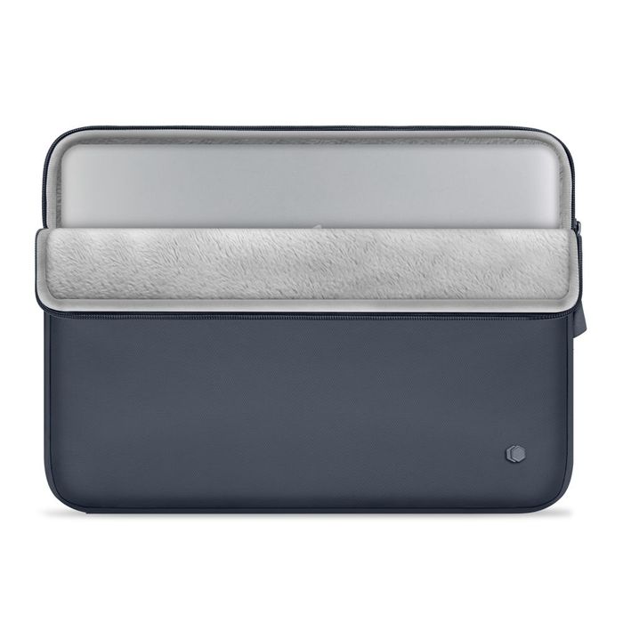 Pokrowiec Tech-Protect Sleeve do laptopa 13-14 cali Navy Blue