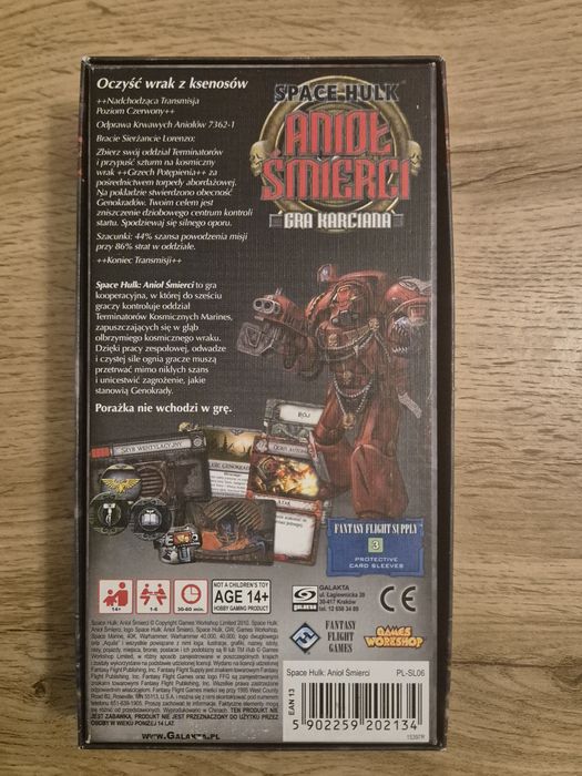 Gra planszowa Space hulk Anioł Śmierci