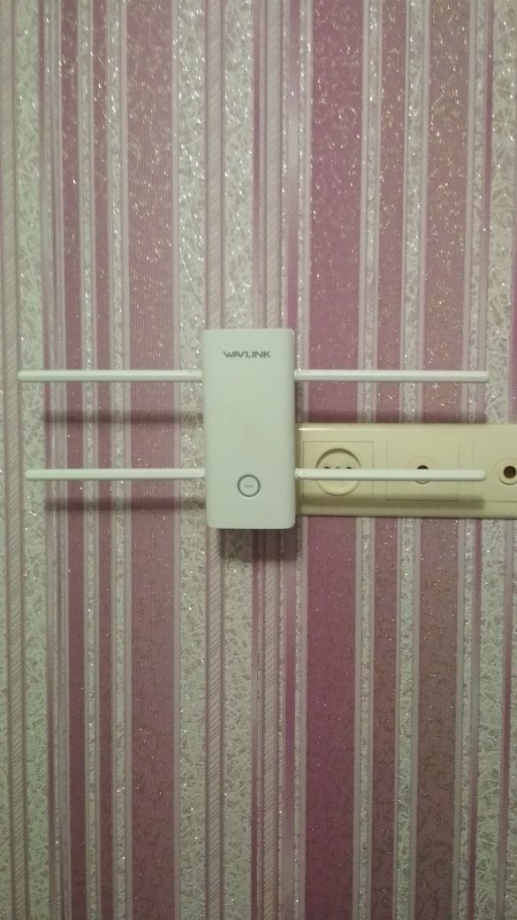 Репітер підсилювач Wifi Wavlink AX1800 двохдіапазоний ретранслятор