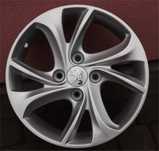 Nowe alufelgi felgi 15 4x108 et23 Peugeot 207 208 Citroen C3 C4 cactus