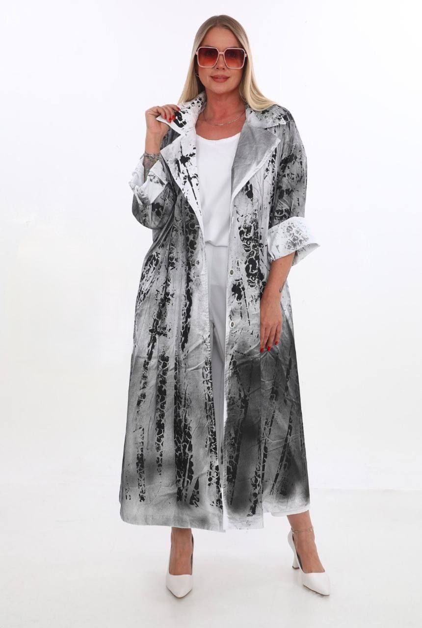 Летний плащ Турция XXL size plus