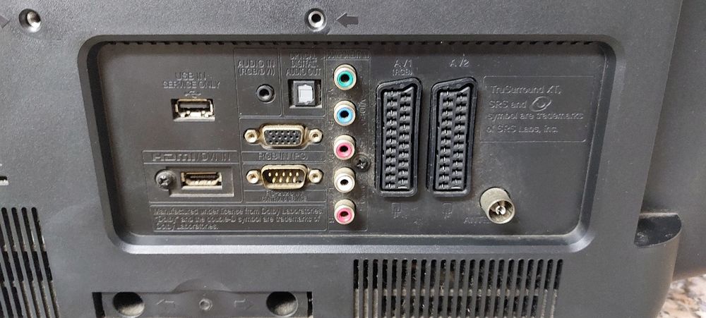 Tv lg.   22'                     .