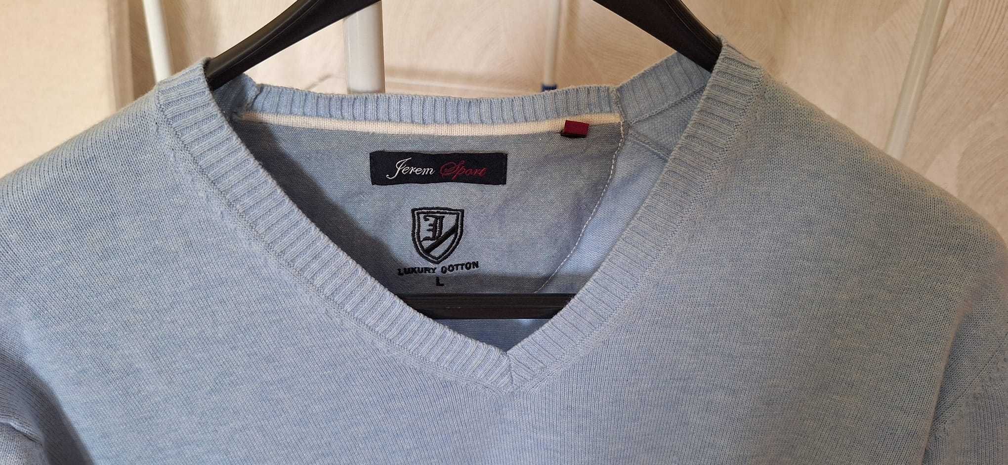 Pullover azul claro - Jerem Sport