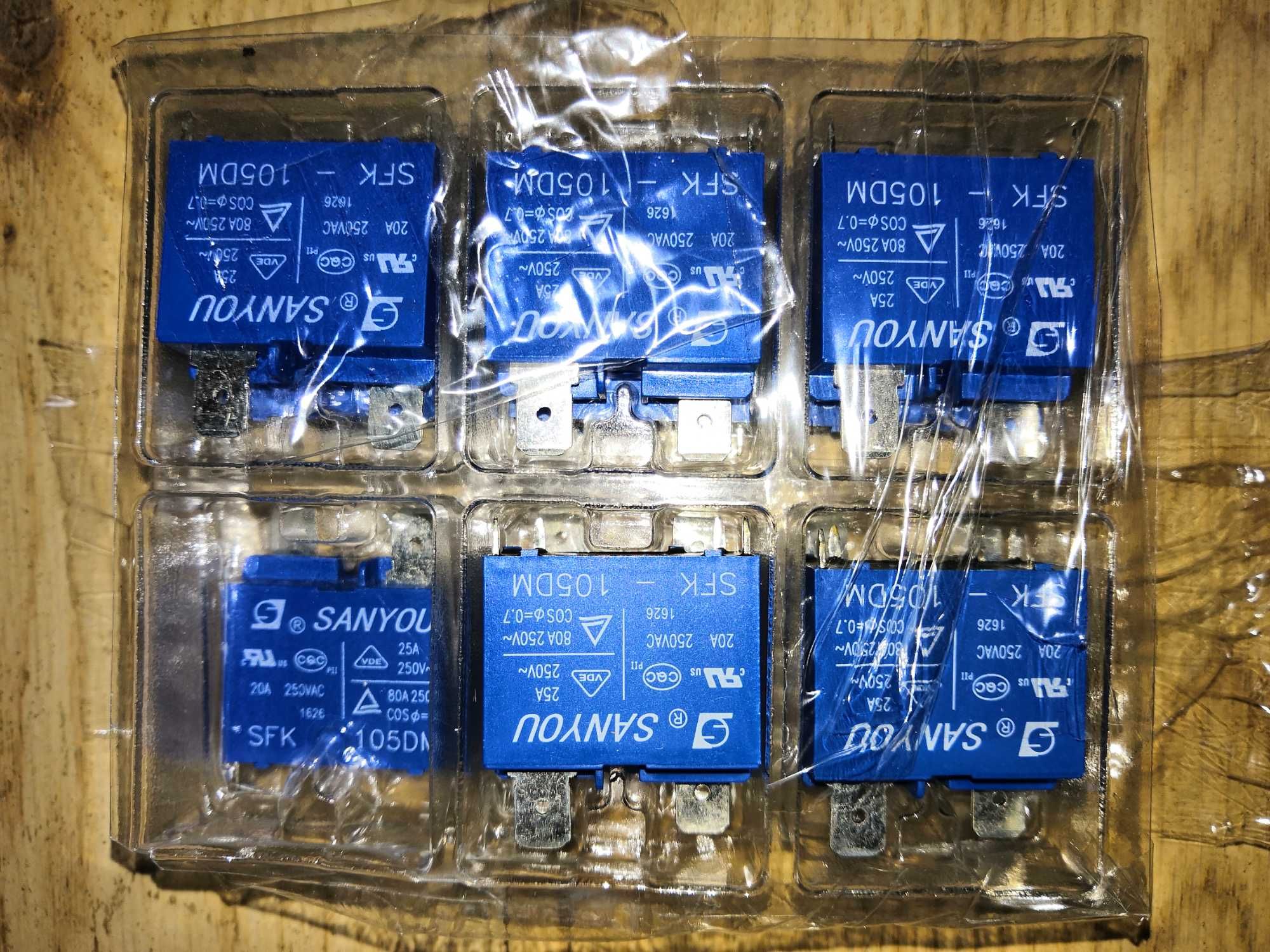 Реле силовое 12V 5V SFK-112DM SFK-105DM