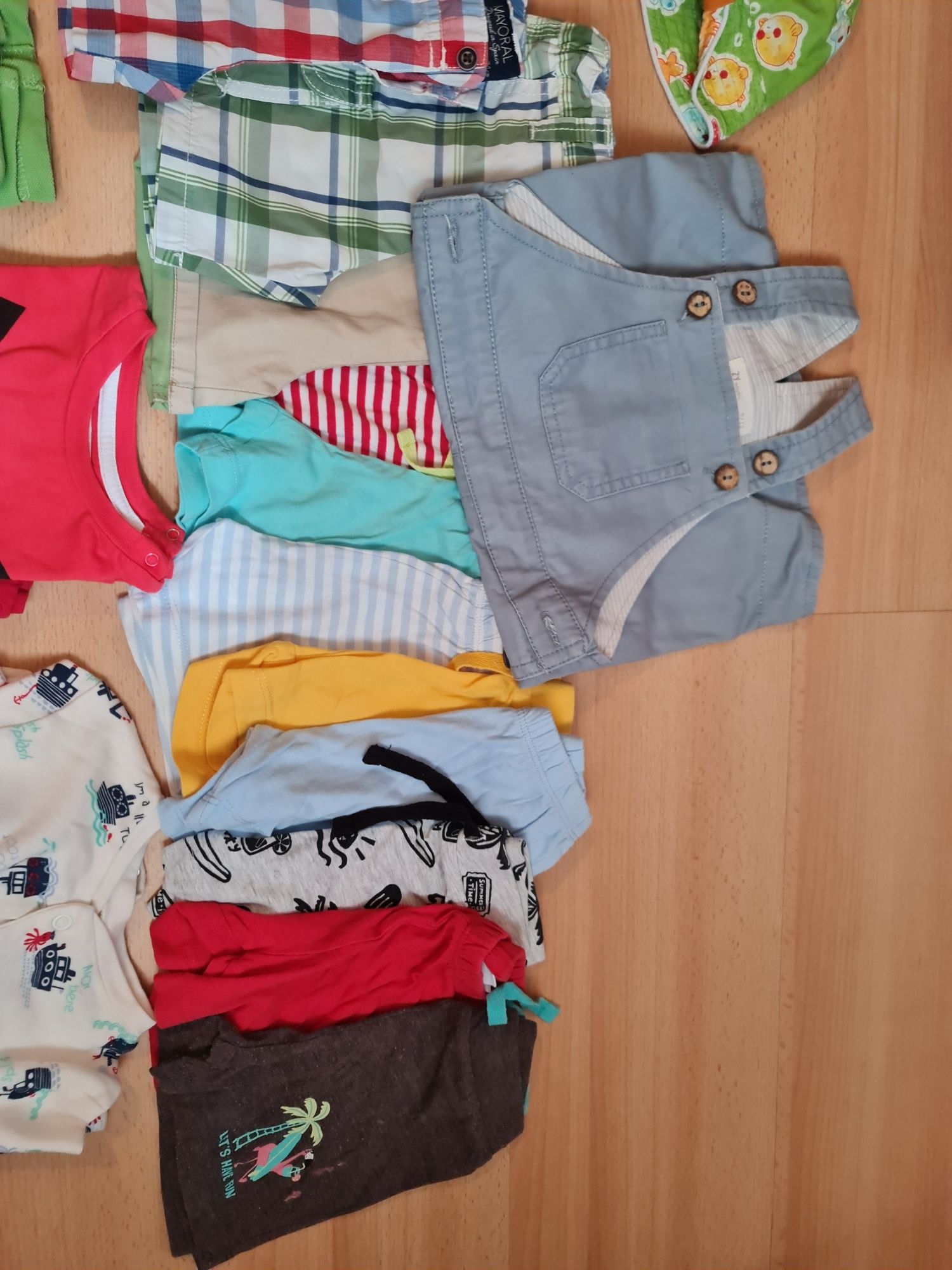 Roupa menino 9 meses verão