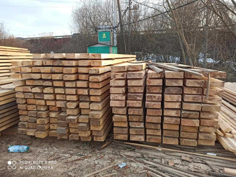 з дост. по Львову і околицях. від 0,5куба. Пиломатеріал, ліс обрізний