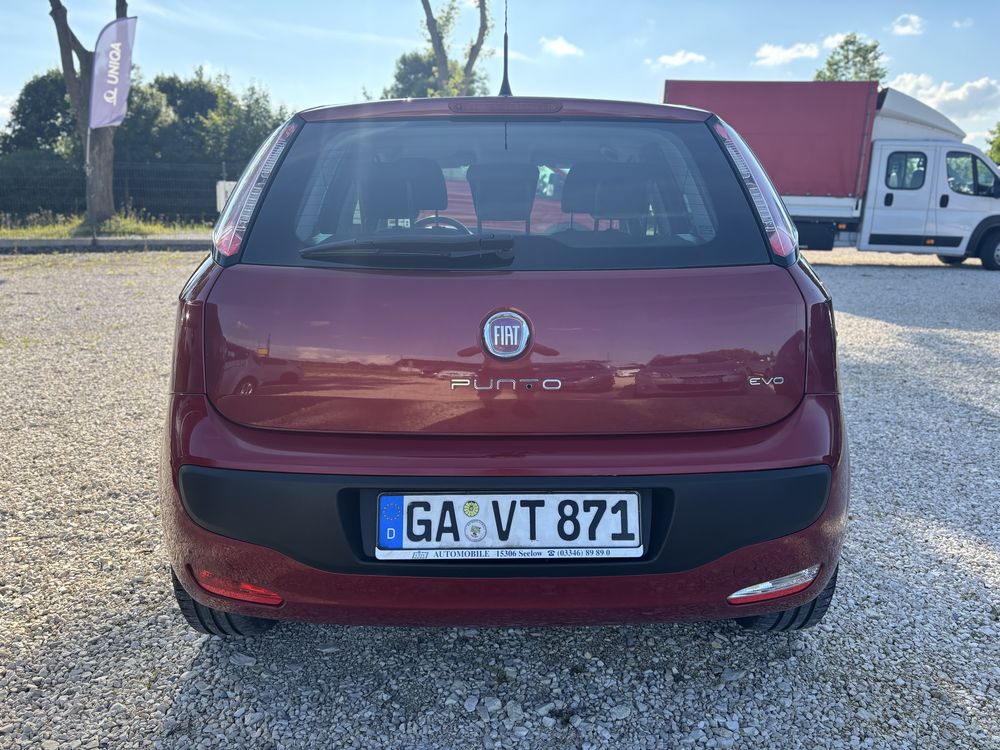 FIAT PUNTO EVO 1.4 Benzyna | 2010 | ZADBANY | 140 tys. km | IDEAŁ