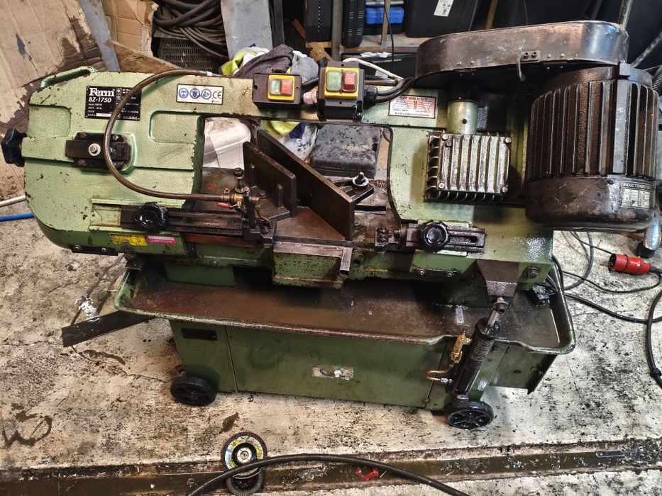 Piła taśmowa Ferm Niemiecka solidna taśma 20mm