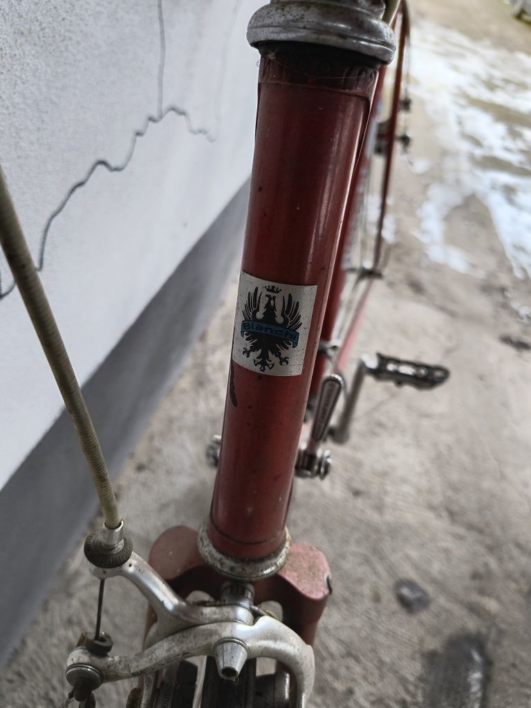Rower Bianchi Calibrati 1-20 retro rower szosowy