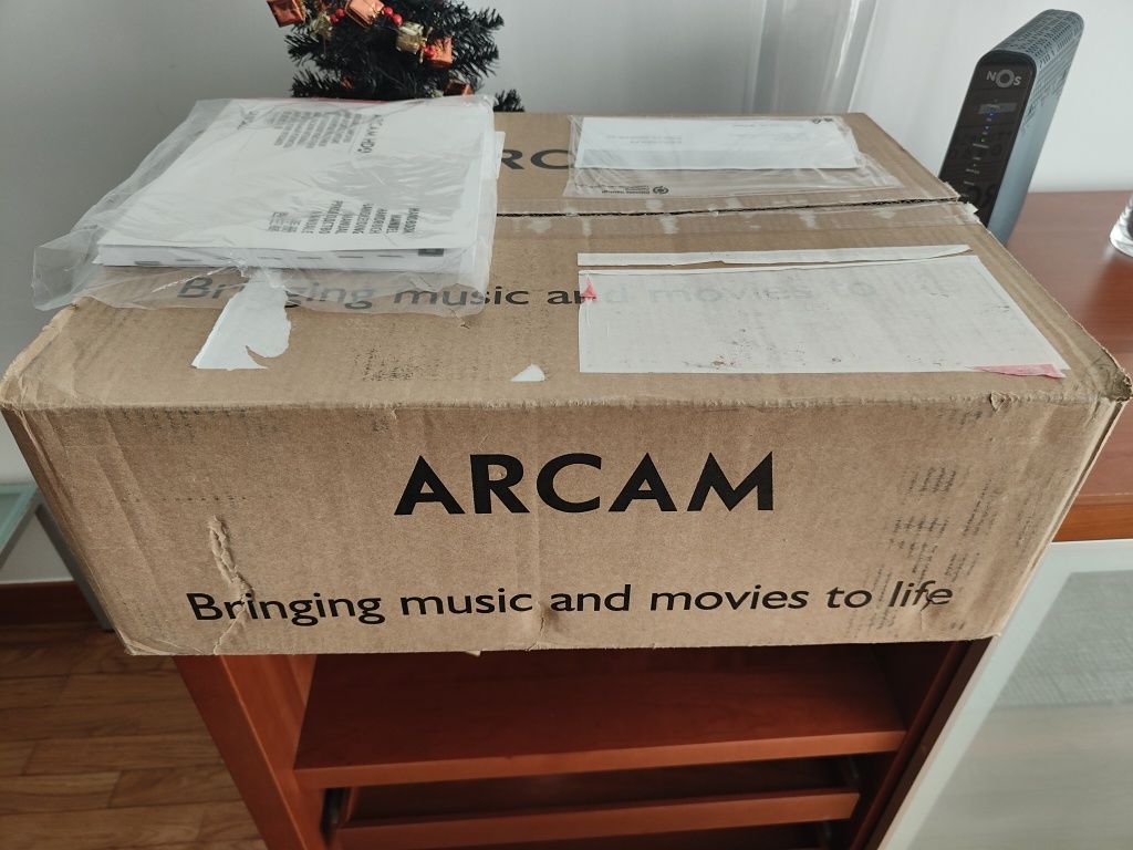Arcam SA20 ( amplificador integrado)