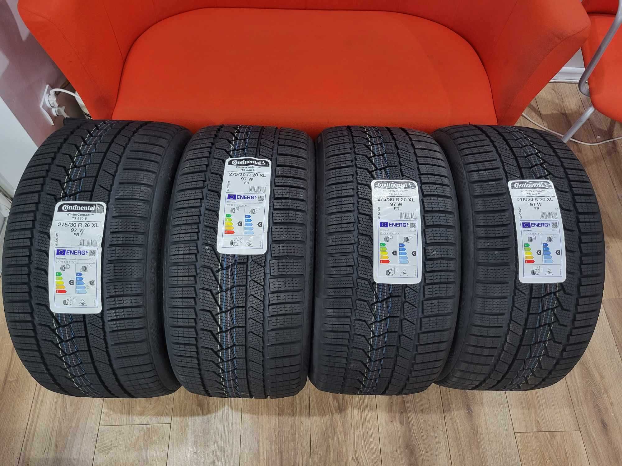 4x Nowe opony zimowe Continental WinterContact TS860S 275/30R20 97W FR