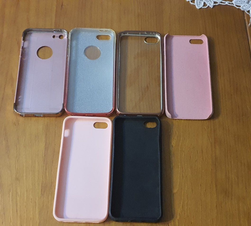 Capas para Iphone 5/5S/SE