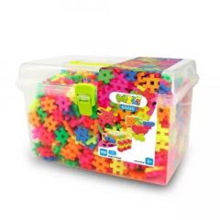 Klocki Meli Basic Neon Travel Box 1000szt ,225x253 mm