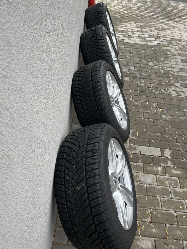 Felgi koła Bmw x5 styling 467 f15 255/50/19 nowe opony zimowe fulda