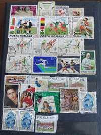 Polskie znaczki pocztowe (Posta Romana i inne)