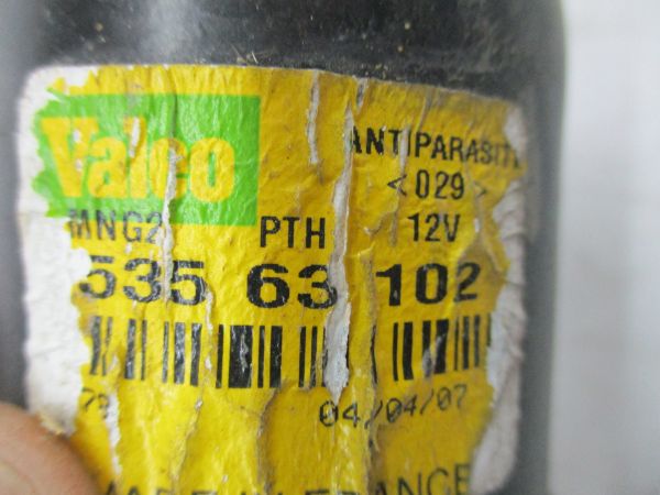 Motor limpa vidros frente RENAULT Kangoo (KC0/1_)