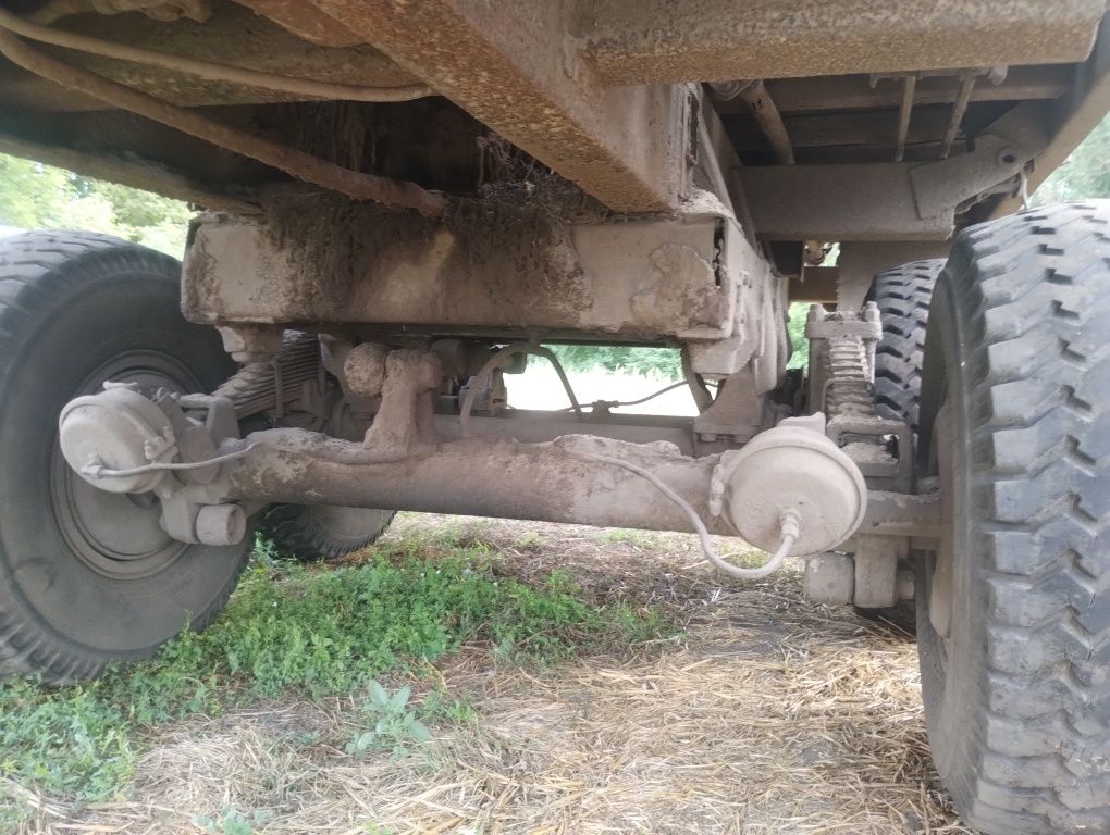 Продам причіп.На ходу.