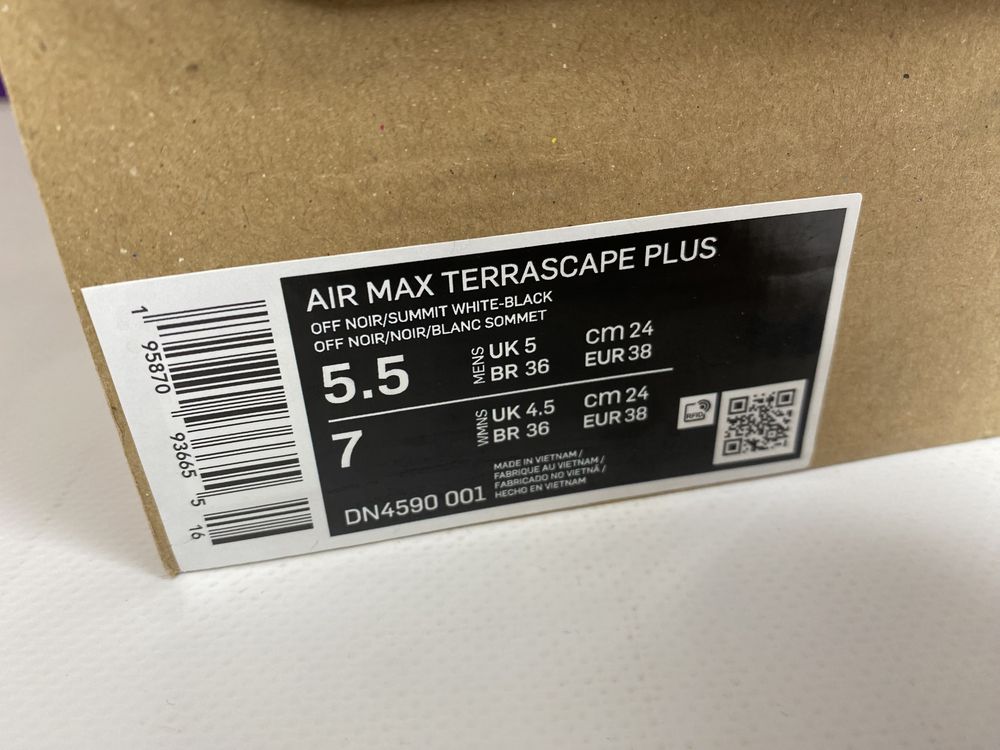 Новые ОРИГИНАЛ кроссовки Nike Air Max Terrascape Plus