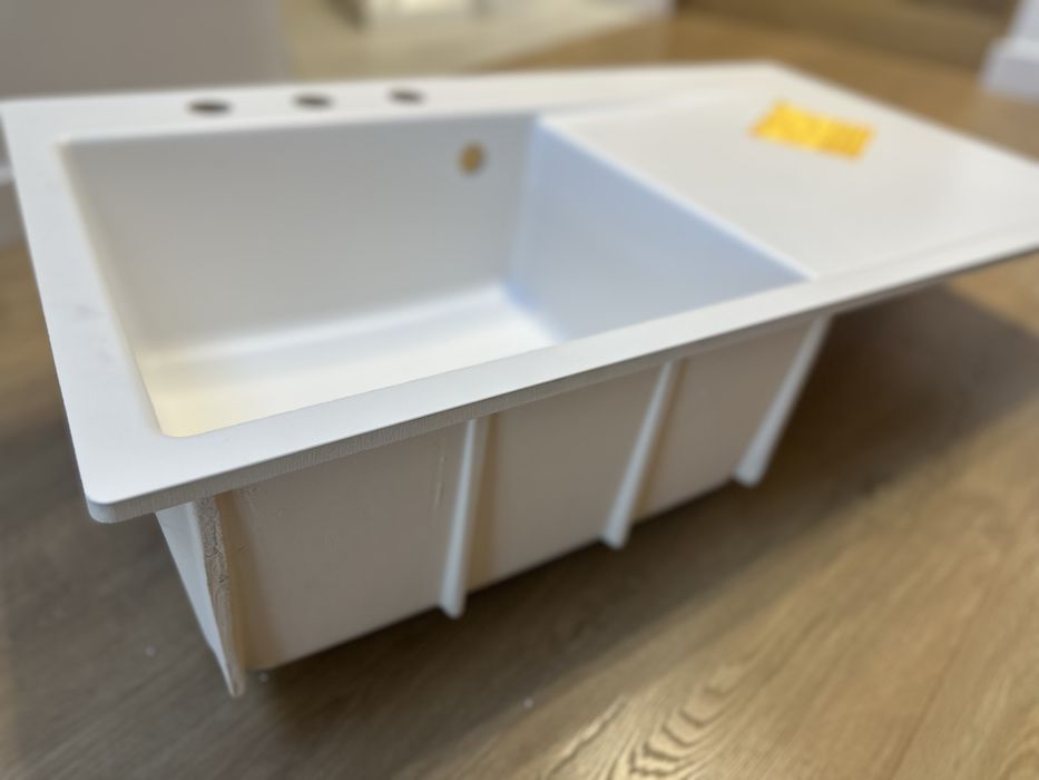 Nowy zlew ceramiczny Villeroy&Boch Subway Style 50 kolor stone white